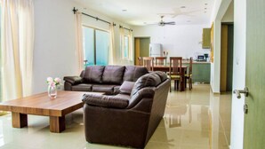 Family Apartment | Living area - Mayan House (Tulum)