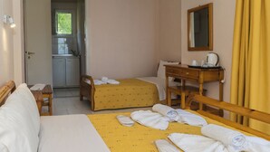 Estudio | Cortinas blackout, cunas gratuitas, wifi gratis y ropa de cama 