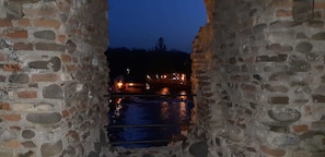 Blick auf die Umgebung