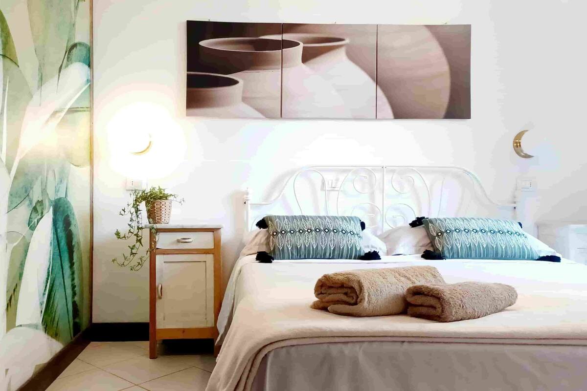 Business-Doppelzimmer | Individuell dekoriert, individuell eingerichtet, Schreibtisch