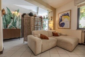 Flat-screen TV - B&B La Volpina (Rimini)