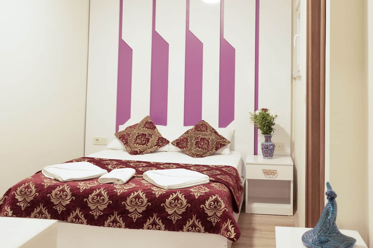 Chambre Double Économique, non-fumeurs | Minibar, coffres-forts dans les chambres, décoration personnalisée