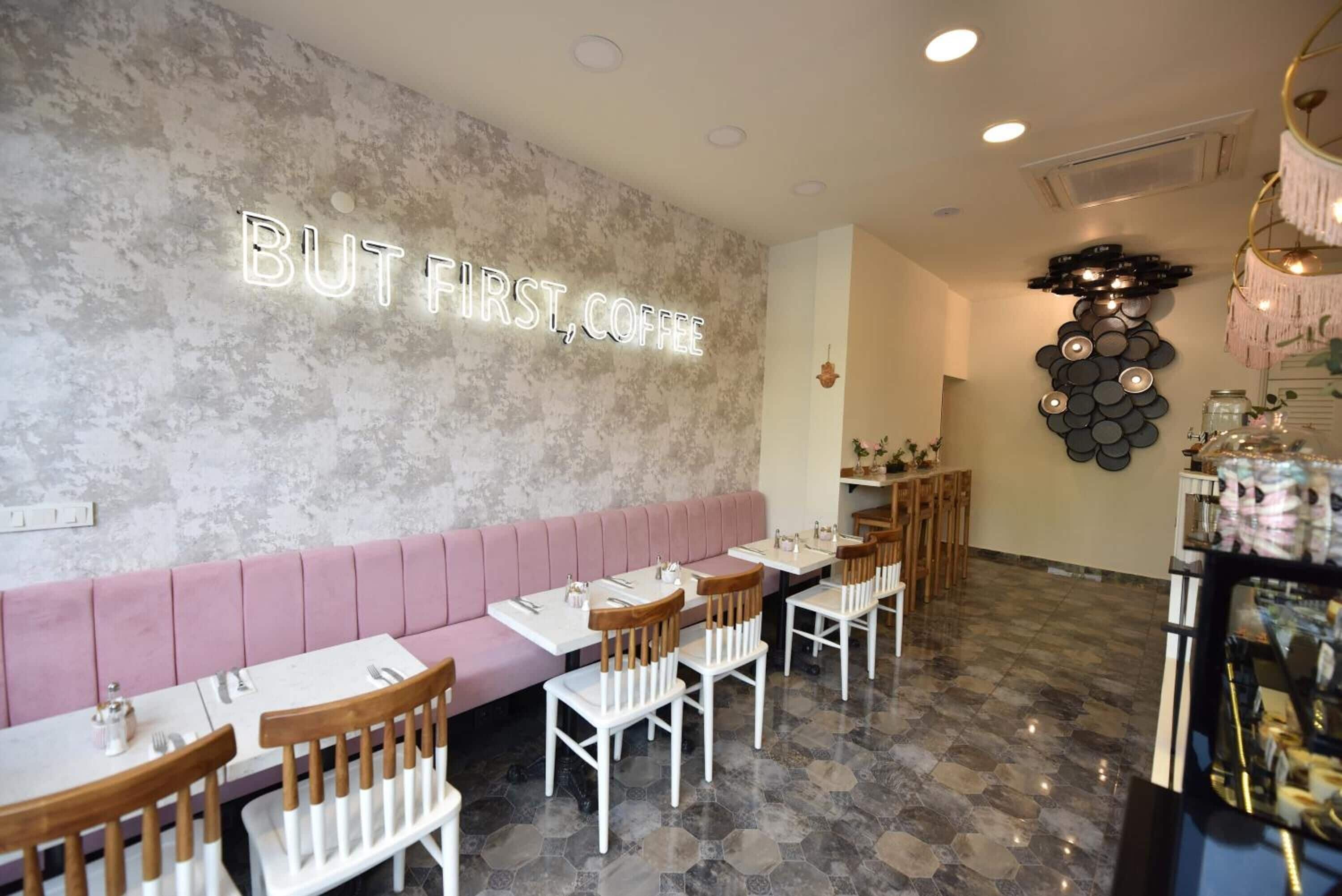 breakfast, lunch and dinner served