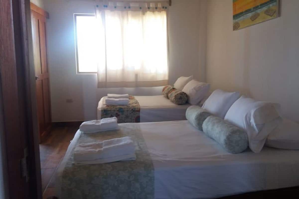 1 bedroom, in-room safe, iron/ironing board, free WiFi