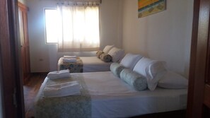 1 bedroom, in-room safe, iron/ironing board, free WiFi