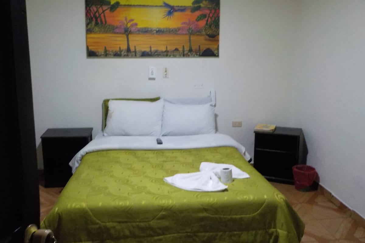 Kamar Double | Wi-Fi gratis