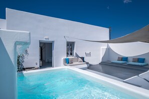 Suite Deluxe, bain à remous | Bain à remous privé