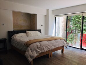 Free WiFi, bed sheets - Lofts El Sueño (Puebla)
