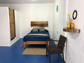 Family Double Room, Multiple Beds, Ensuite, Ground Floor | 1 bedroom, individually furnished, blackout drapes, iron/ironing board