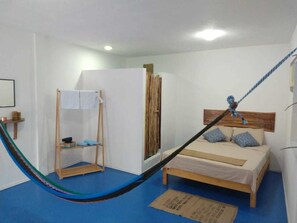 1 bedroom, individually furnished, blackout curtains, iron/ironing board - Hotel Nikté (Bacalar)