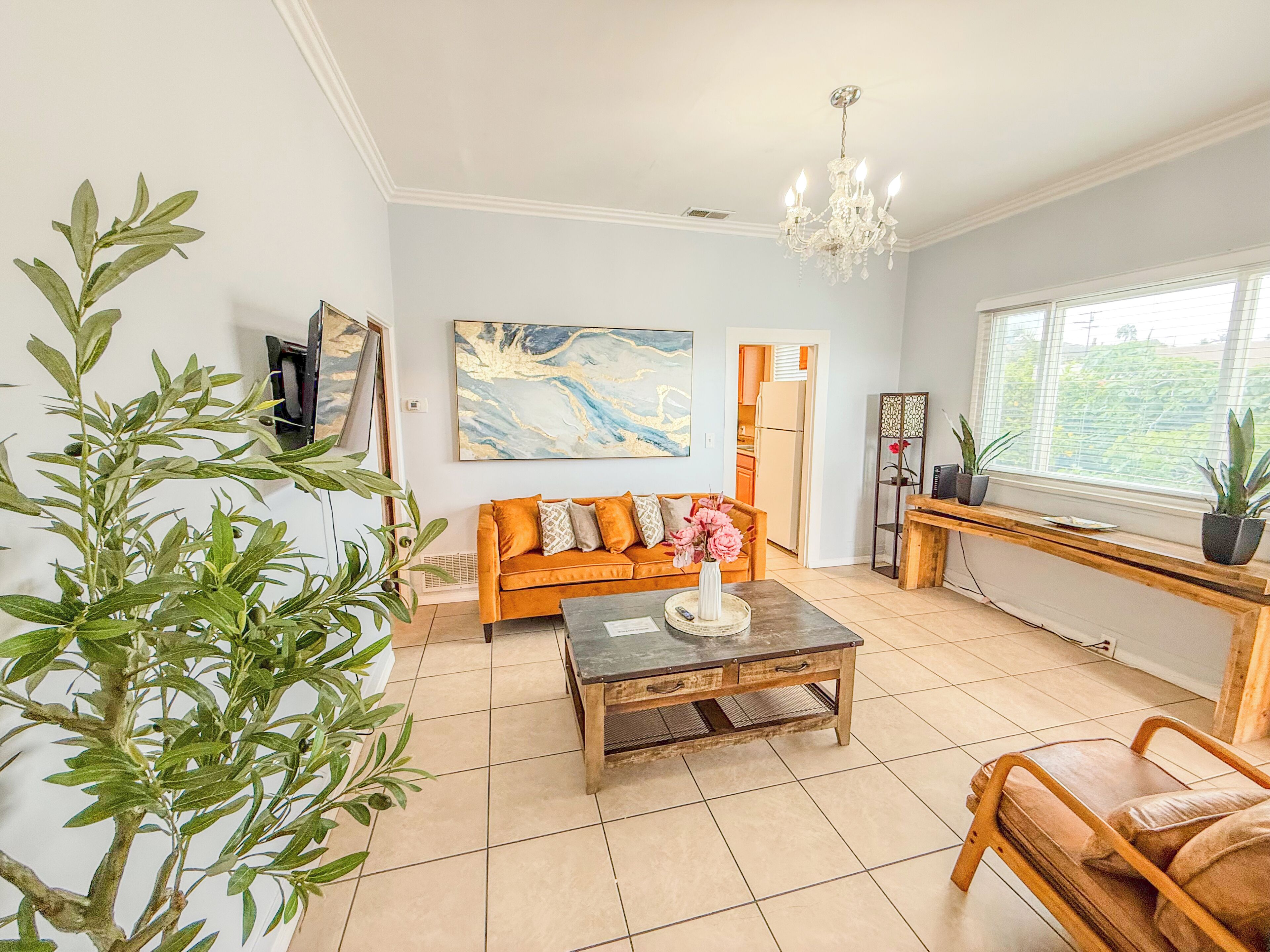 Cottage (2335) | Living area | Flat-screen TV