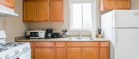 Casa de campo (2335) | Cocina privada | Refrigerador, periquera y utensilios de cocina