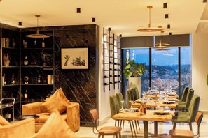 Dining - Mythos Boutique Hotel (Kigali)