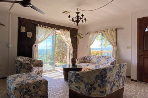 Casa tradicional, 3 habitaciones, vista a la montaña (Casa Tempranillo) | Sala de estar