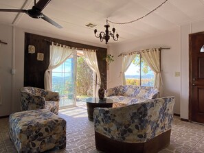 Casa tradicional, 3 habitaciones, vista a la montaña (Casa Tempranillo) | Sala de estar