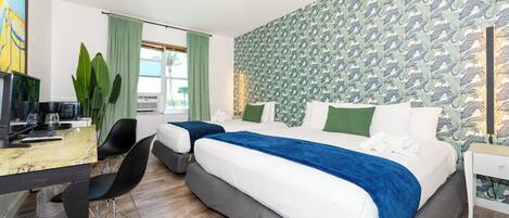Gallery Double Room | Individually furnished, free WiFi, bed sheets