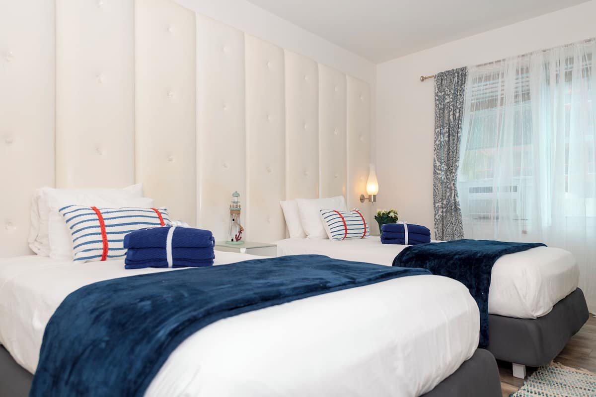 Individually furnished, free WiFi, bed sheets