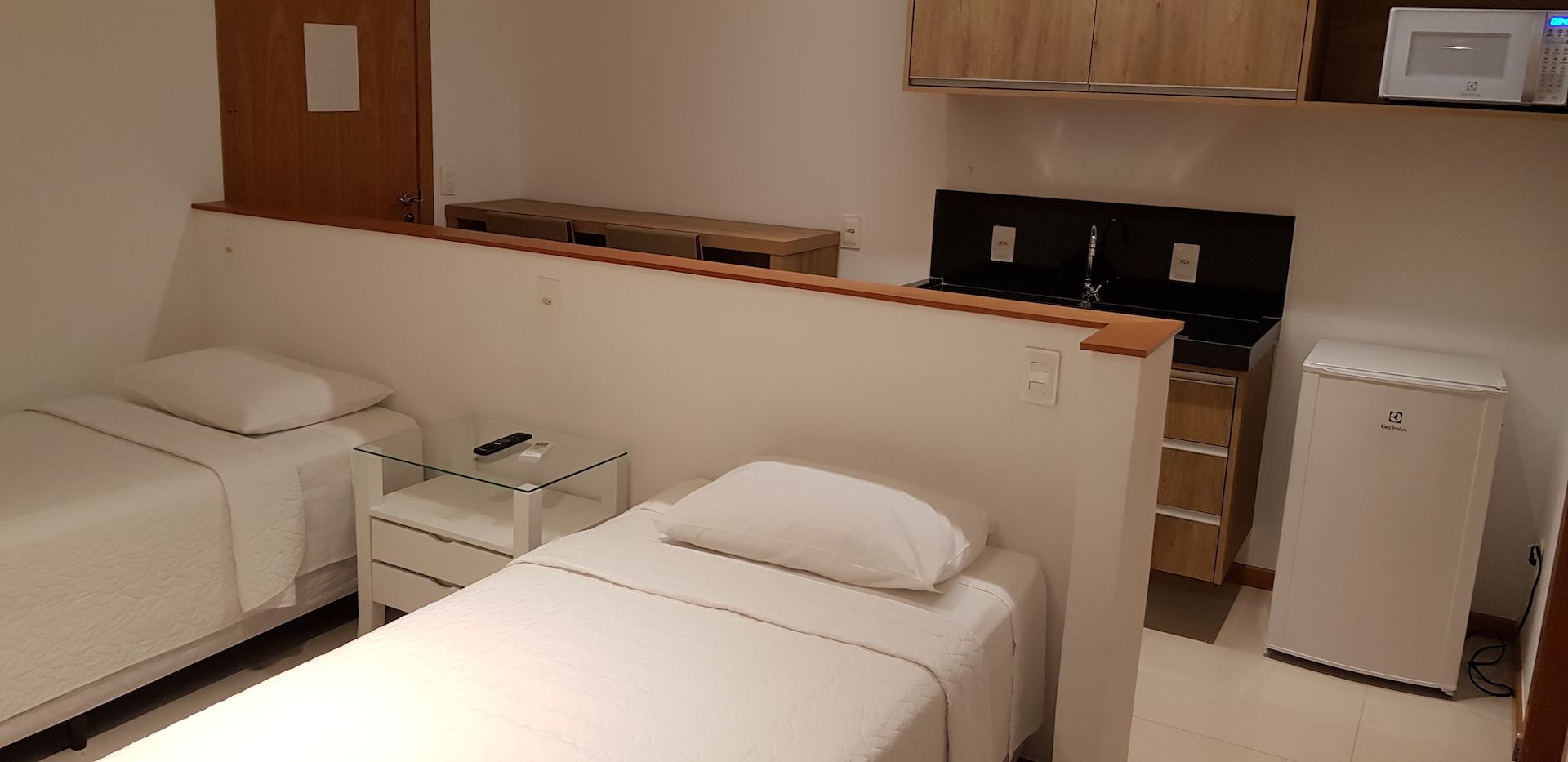 loft twin | blackout curtains, free wifi