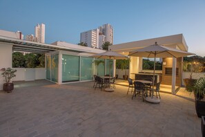 BBQ/picnic Area - STARLIS HOME - Versátil (Cuiabá)