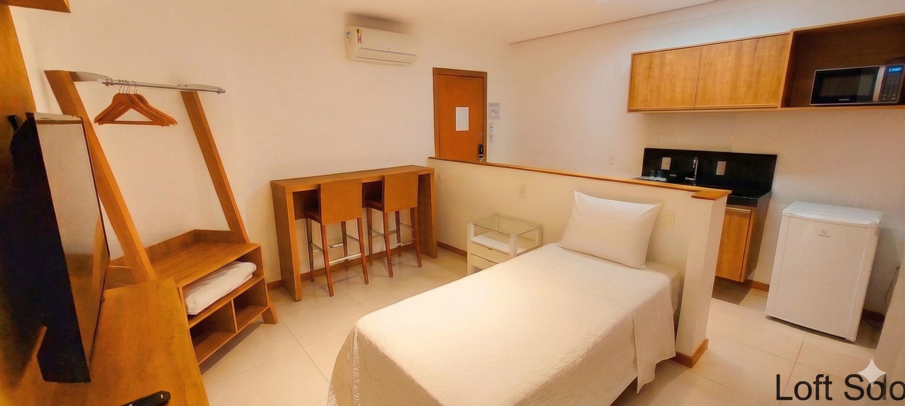 シングルルーム | 遮光カーテン、WiFi (無料)