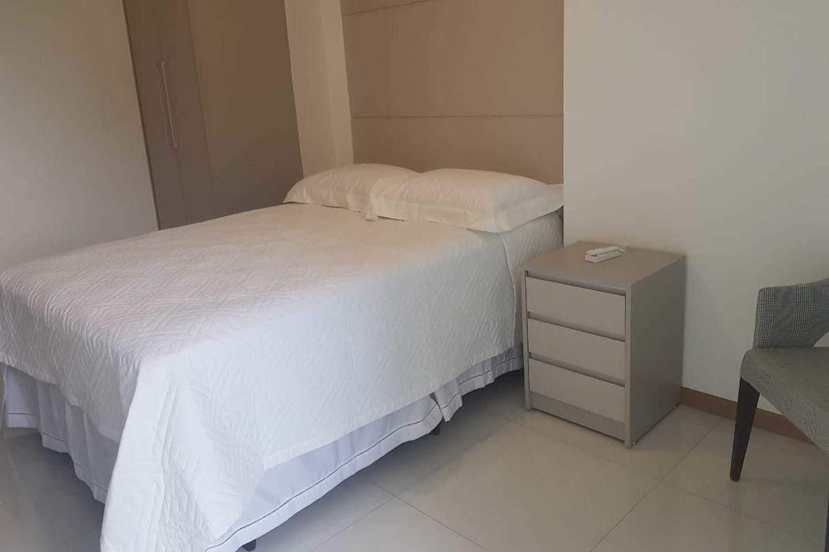 1 bedroom, blackout curtains, free WiFi
