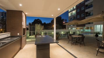 Área de parrilladas y picnic