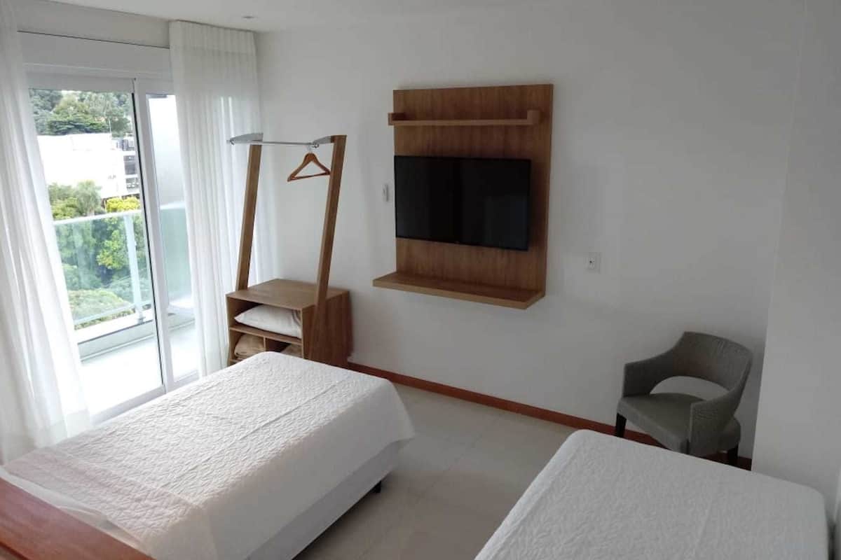 LOFT DUPLO SOLTEIRO | Tirai kedap cahaya dan Wi-Fi gratis