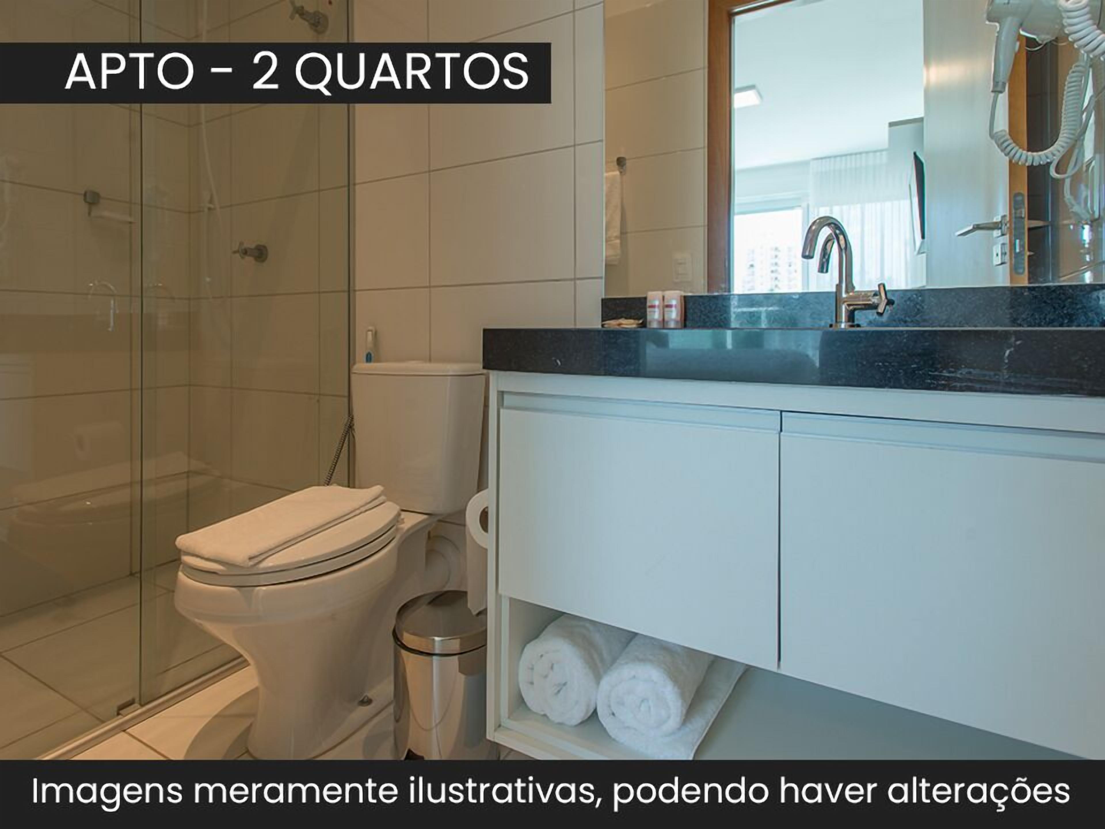 shower, hair dryer, soap, shampoo