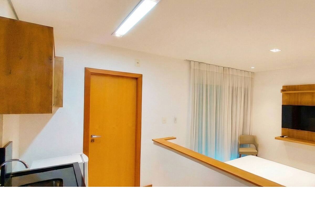LOFT DUPLO CASAL | Tirai kedap cahaya dan Wi-Fi gratis