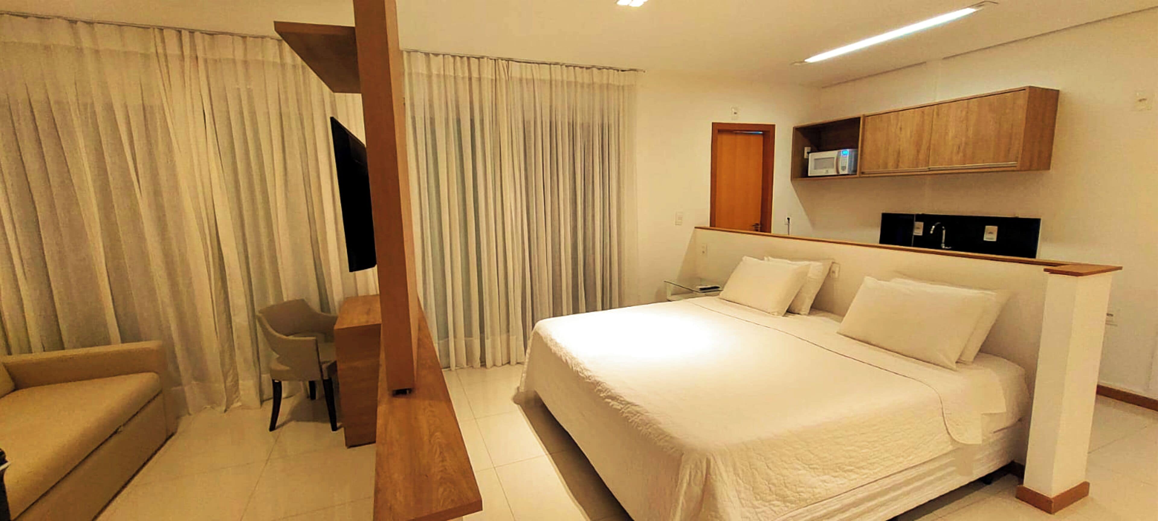 Loft Casal | Blackout drapes, free WiFi