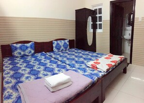 Deluxe Room | Free WiFi, bed sheets - Bamboo Hotel (Nha Trang)
