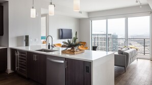 Living area - Locale Victory Park Dallas (Dallas)