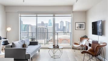 1 chambre, literie de qualité supérieure, décoration personnalisée
