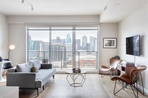 1 bedroom, premium bedding, individually decorated