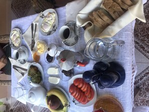 Repas de petit déjeuner