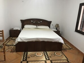 Wi-fi (inkludert) og sengetøy