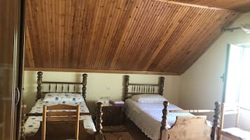 Triple Room, Shared Bathroom | Extra beds