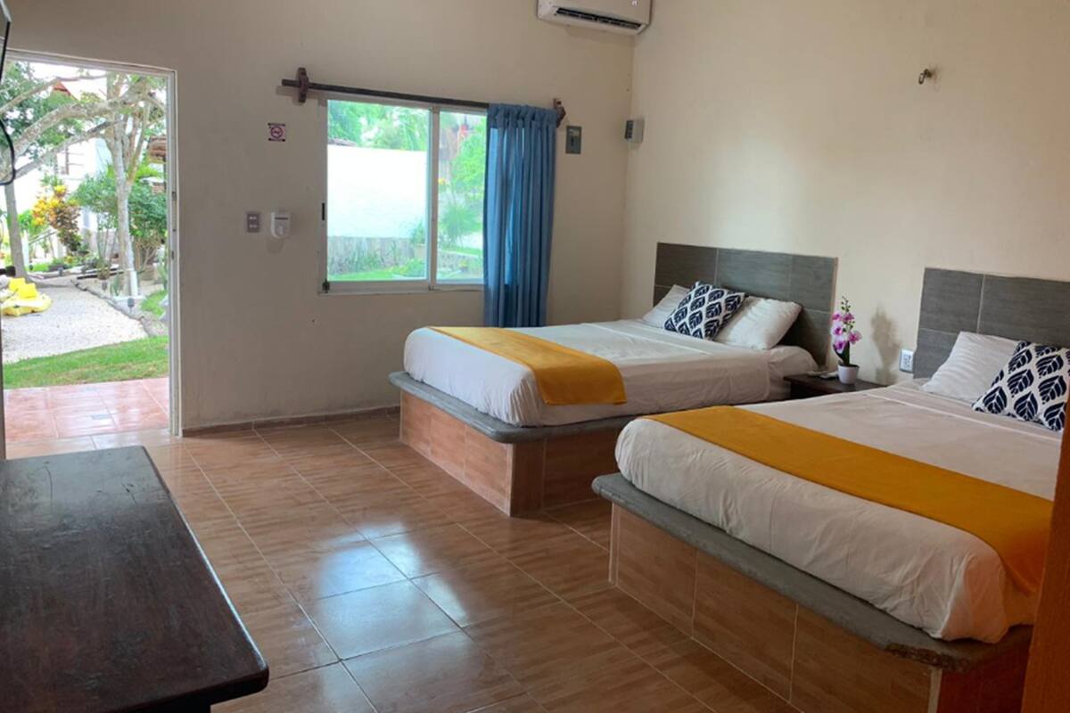 Free WiFi, bed sheets