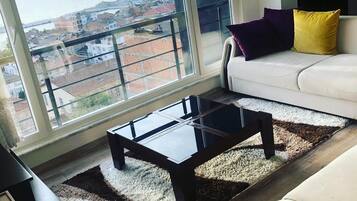 Exclusive Duplex | Living area | LCD TV