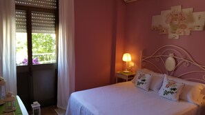 Wifi gratis y ropa de cama