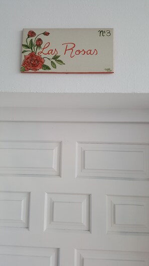 Entrada de la propiedad