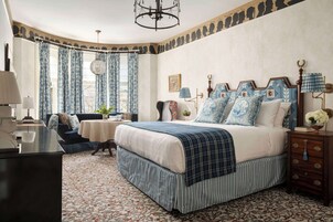 In-room safe, desk, laptop workspace, blackout drapes