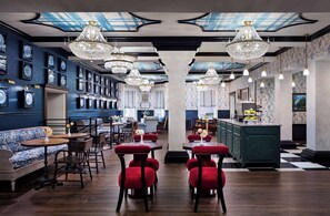 Daily to-go breakfast for a fee