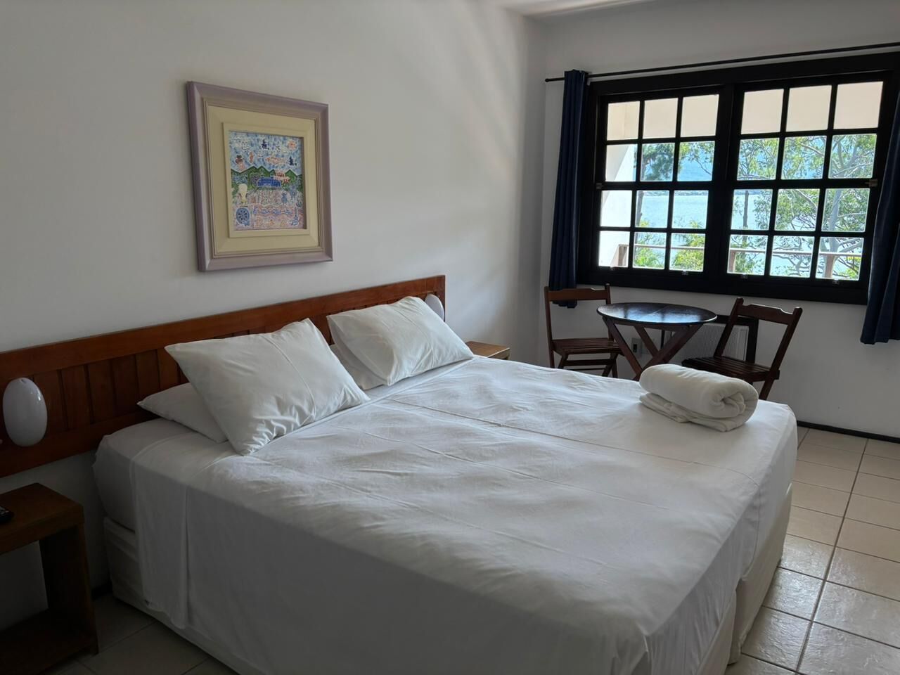 Standard Room, 1 Bedroom | Iron/ironing board, WiFi
