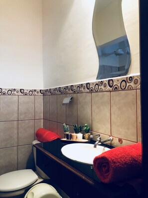 Shared Dormitory, Women only (8 Beds) | Bathroom