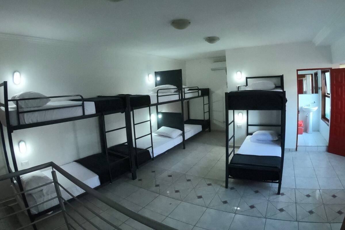Shared Dormitory, Men only (8 Beds)