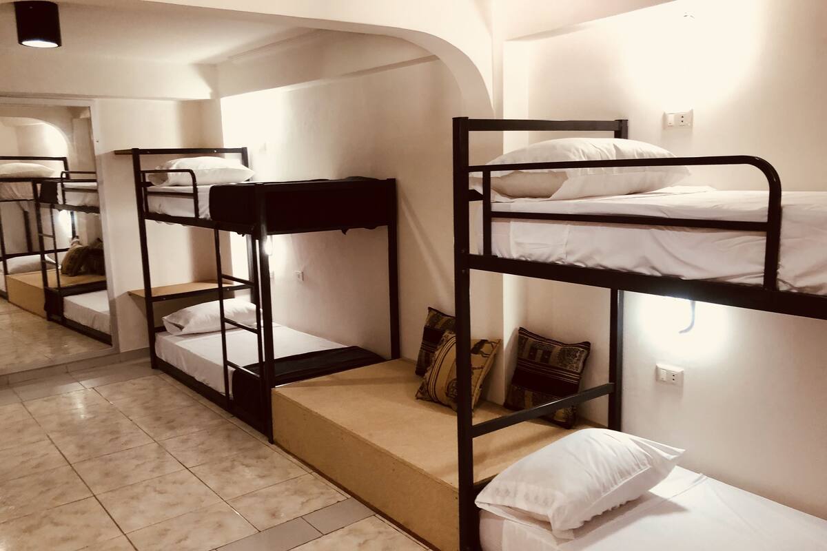 Shared Dormitory, Mixed Dorm (6 Beds)