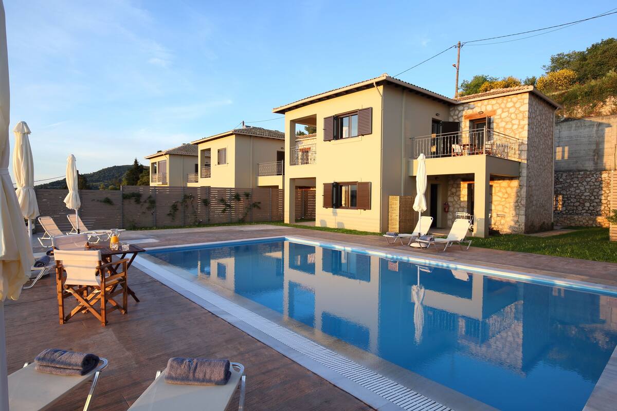Superior Villa, Private Pool, Sea View | Private pool