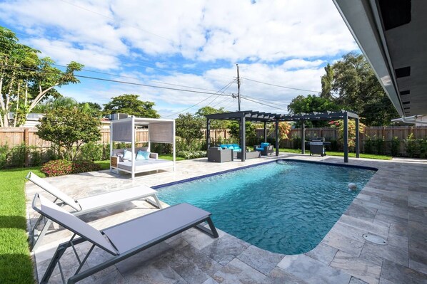 Outdoor pool