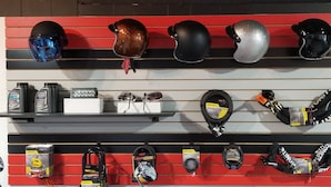 Living area - Hawg Scooters (Savannah)